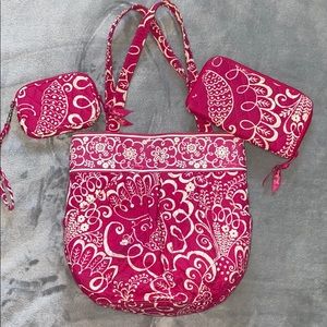 Vera Bradley Purse Set